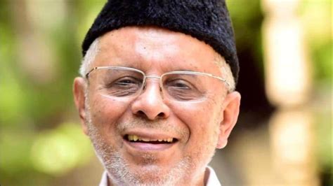 Muslim League Supremo Hyderali Shihab Thangal Dies Latest News India