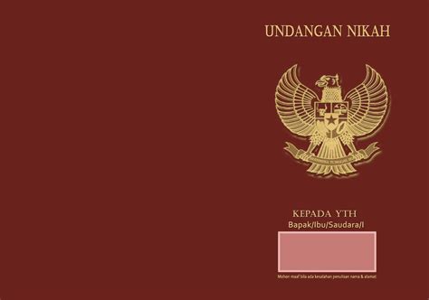 Cover Buku Nikah Pdf – Lukisan