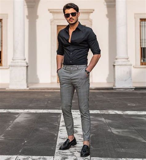Cool Clubbing Outfit Ideas For Men Mens Outfits Pants Outfit Men