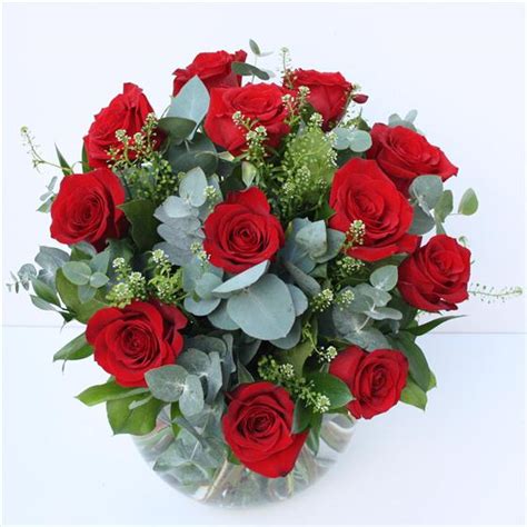 Dozen Red Roses The Flower Box Florist Guisborough And Stokesley