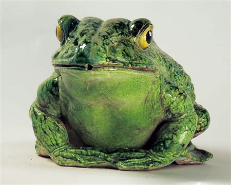 Vintage Italian Ceramic Frog At 1stdibs