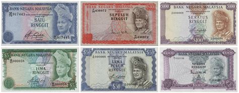 (1967) signature title gabenor issue. Malaysian Banknotes and Coins: Past Series - Bank Negara ...