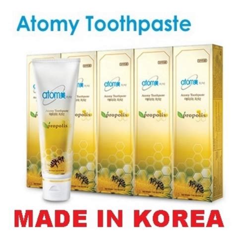 atomy korea product atomy propolis toothpaste