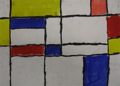Artventurous Primary Colours And Piet Mondrian
