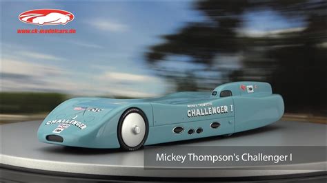 Ck Modelcars Video Mickey Thompsons Challenger I 1959 Replicarz Youtube