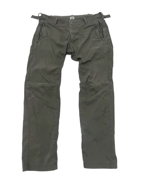 Cp Company Mens Fashion Bottoms Trousers On Carousell