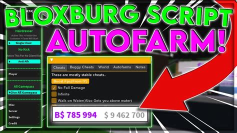 Bloxburg Script Pastebin 2023 Auto Farm Inf Money Hack Bloxburg Working