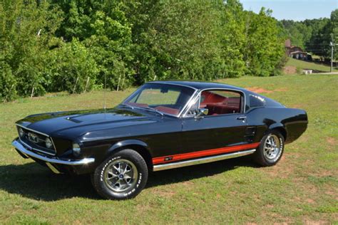 Factory S Code 3904 Speed 1967 Ford Mustang Gt Fastback Bring A Trailer