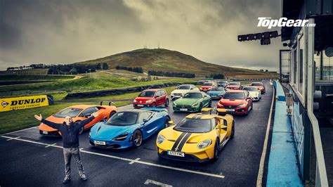 Top Gear Visit Knockhill For Their Performance Car Of The Year Test