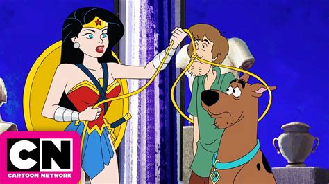 A Lesson From Wonder Woman Scooby Doo And Guess Who Cartoon Network Youtube