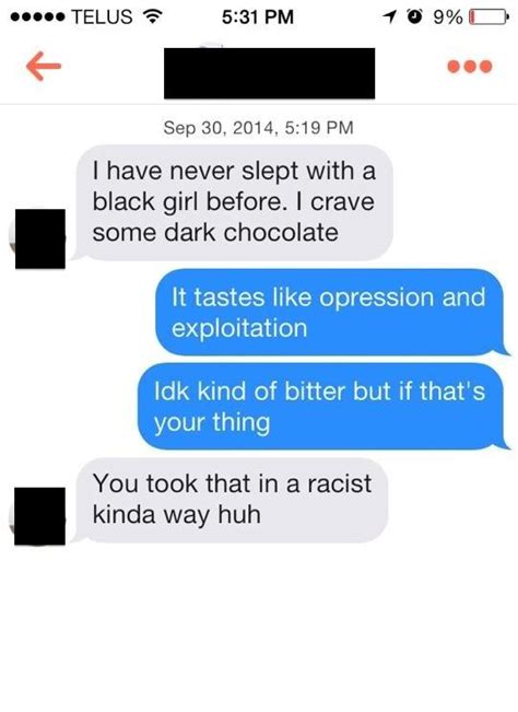 Canadas Tinder Men Are Annoying Black Women With Their Racist And