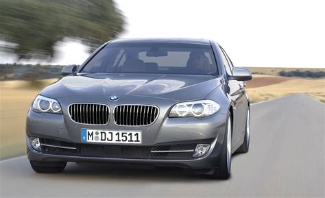 2011 Bmw 5 Series 535i Review Car And Driver