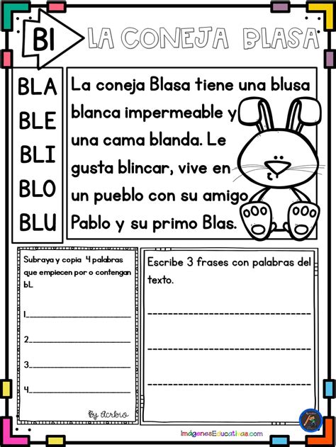 COMPRENSIÓN LECTORA PARA INFANTIL Y PRIMER GRADO TRABADAS Imagenes Educativas