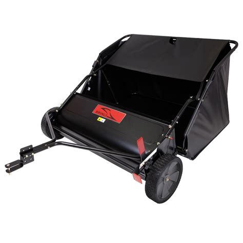 Brinly Hardy 42 Inches 6 Brush High Speed Tow Behind Lawn Sweeper The
