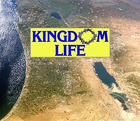 Kingdom Life In The Gospels Renewal Journal