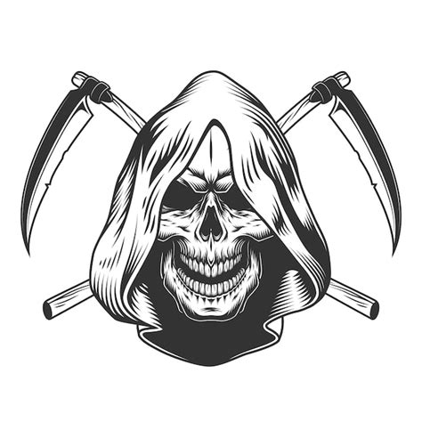 Grim Reaper Demon Vectors And Illustrations For Free Download Freepik