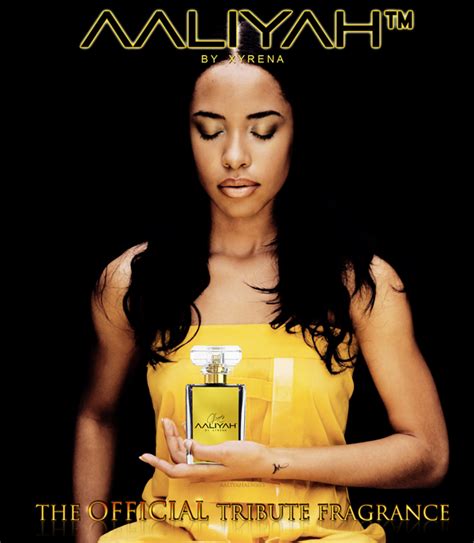 Official Aaliyah Tribute Fragrance By Xyrena ♥ Aaliyah Photo