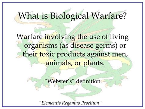 Ppt Biological Warfare Powerpoint Presentation Free Download Id