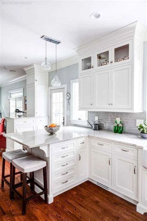 Elegant Small White Kitchen Design Ideas