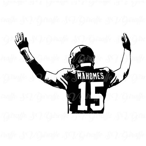 Patrick Mahomes Coloring Pages Printable - ErnestotuChang