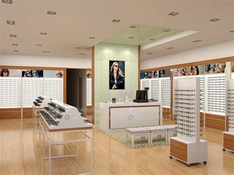 Choice Optical Optical Shop Interior Design