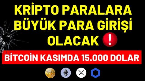 Juli 8, 2019 juli 8, 2019 oleh septiady. KRİPTO PARALARA MUAZZAM PARA GİRİŞİ OLACAK ..! BİTCOİN KASIMDA 15.000 DOLAR ..! | TUNA KAYA ...