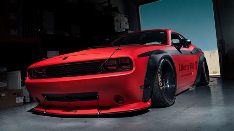 Dodge Challenger Tuning Car Backiee