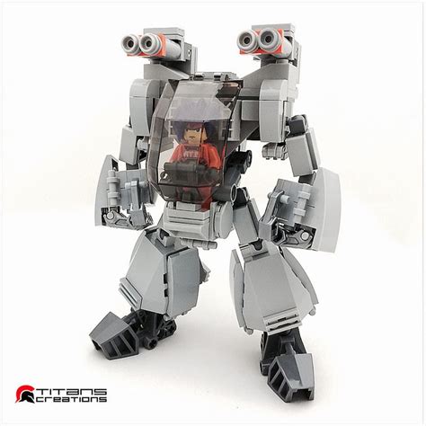 Download lego instructions from the 1950's to the present time Lego Exo Force Moc - exo 2020