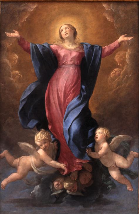 1580 Guido Reni Assumption Of The Virgin Madre De Dios Reina Del
