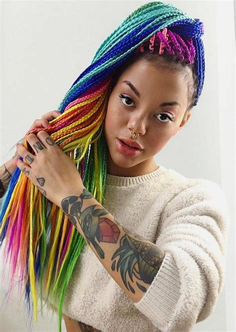 35 Awesome Box Braids Hairstyles You Simply Must Try Fashionisers©