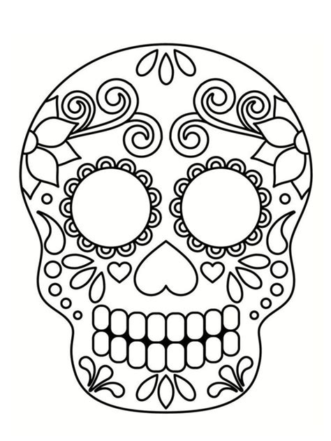 Coloriage pyjamasque yoyo a imprimer dessin coloriage des. Coloriage tête de mort mexicaine : 20 dessins à imprimer ...