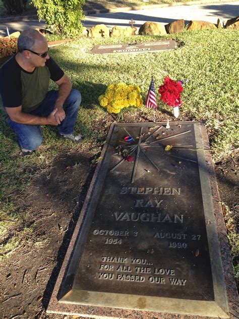 Stevie Ray Vaughan Funeral