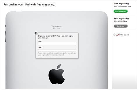 Soufeel designs and manufacturers meaningful personalized gifts for every occasion and recipient. Apple Offers Free iPad Engraving In Time For The Holidays