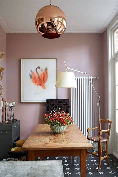 27 Beautiful And Inspiring Pink Dining Rooms Shelterness
