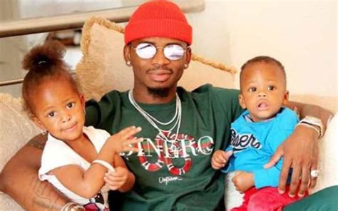 Diamond Excited To Meet His Kids As Zari Hassan Lands In Tanzania K24