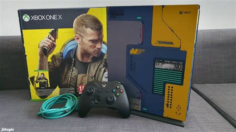 Xbox One X 1tb Cyberpunk 2077 Limited Edition Vác Pest