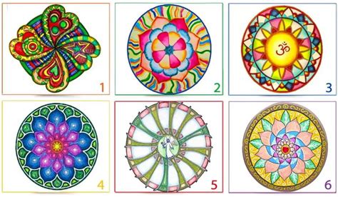 Your Favorite Mandala Can Detect Your Feelings Emotions And Main