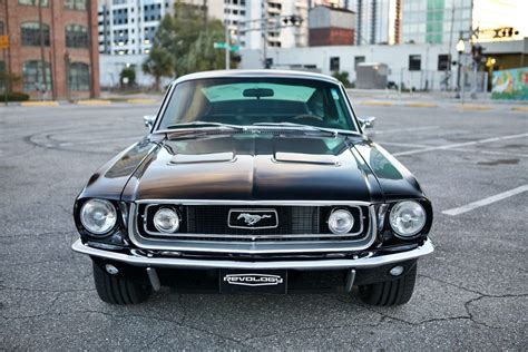 1968 Mustang Gt 22 Fastback Revology Cars