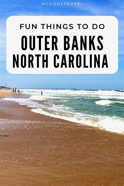 Outer Banks Things To Dothings To Do Obxouter Banks Ncusa Travel