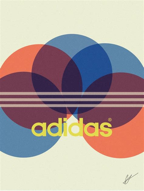 Tried to draw a vintage Adidas logo. : Sneakers