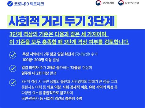 정 총리는 우선 다가오는 두 차례의 연휴가 코로나19 확산의. 가시권 접어든 '사회적 거리 두기' 3단계, 어떻게 시행되나 ...