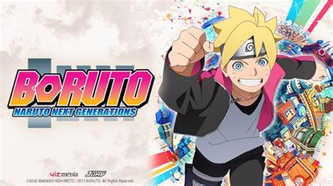 Boruto Naruto Next Generations Anime Digital Broadcast Home Media