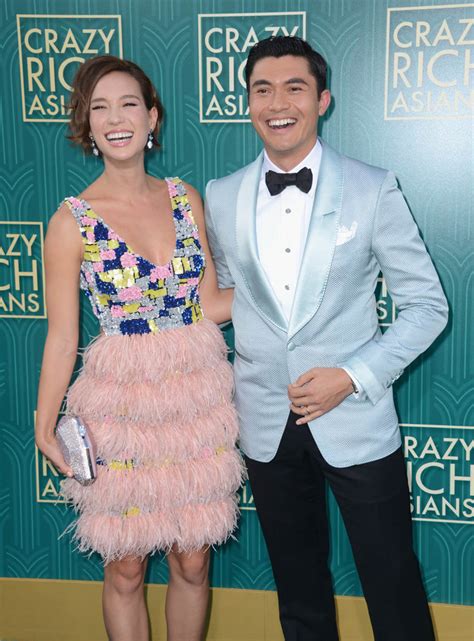 Liv lo and henry golding at the 2019 amfar cannes gala. Obsessing over Crazy Rich Asians' Henry Golding and his ...