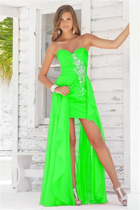lovely sweetheart chiffon beading spring green prom dress style 9315 6 pageant gowns lime