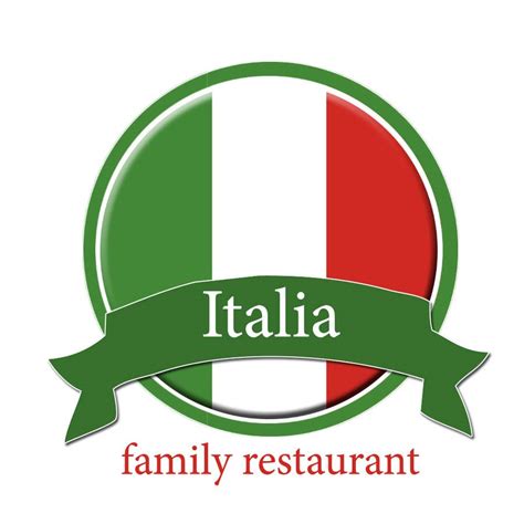 Italy Restaurant Logo