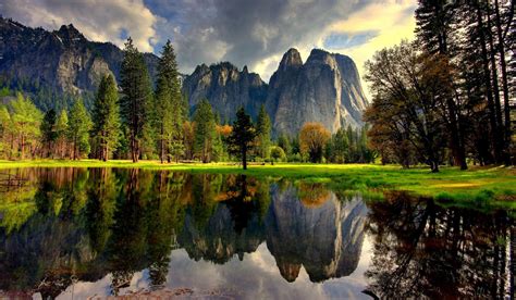 Yosemite National Park Usa United States Yosemite