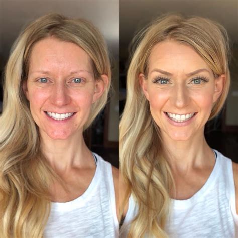 Highlight And Contour Before And After Maskcara Beauty Makeover
