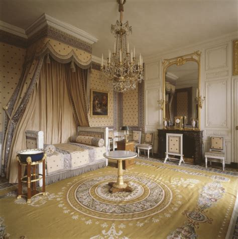 Vue Intérieure Du Grand Trianon Chambre De Lempereur Images Dart