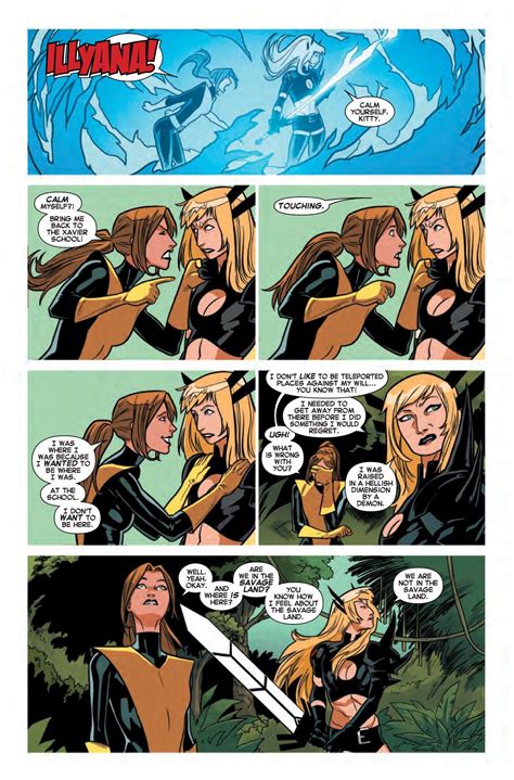 Kitty And Illyana S Friendship Kills Me Every Time I See It Lmao Magik Magik Marvel Marvel