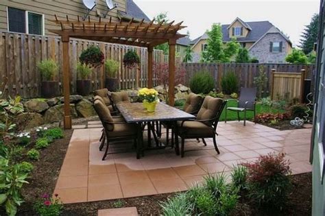 45 Modern Front Garden Design Ideas For Stylish Homes Small Patio